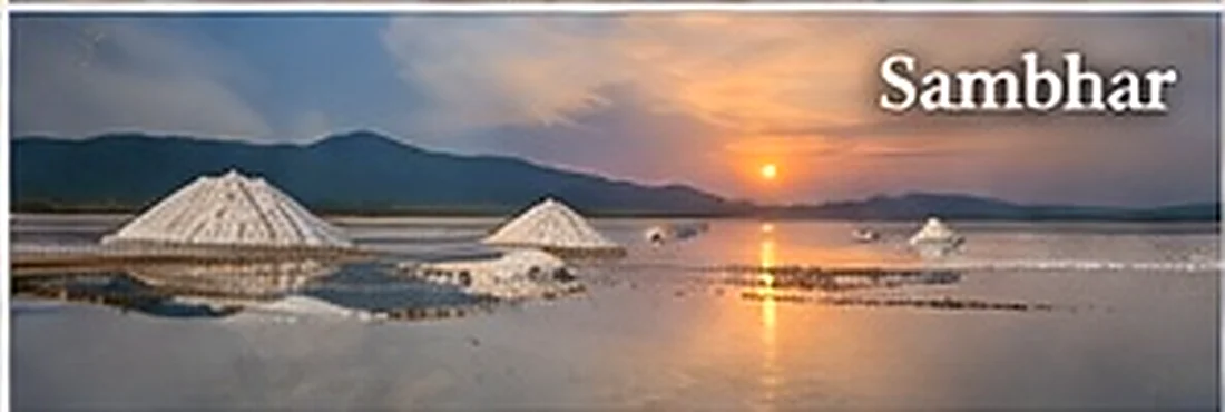 Discover Sambhar, Rajasthan
